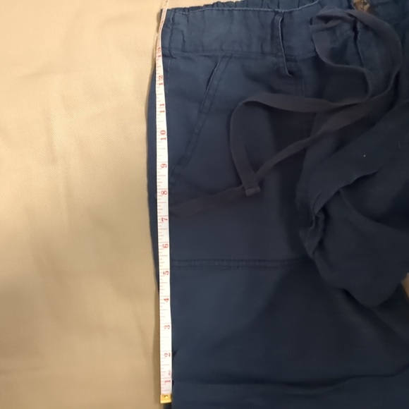 Faded Glory navy blue women's shorts - Picture 10 of 13